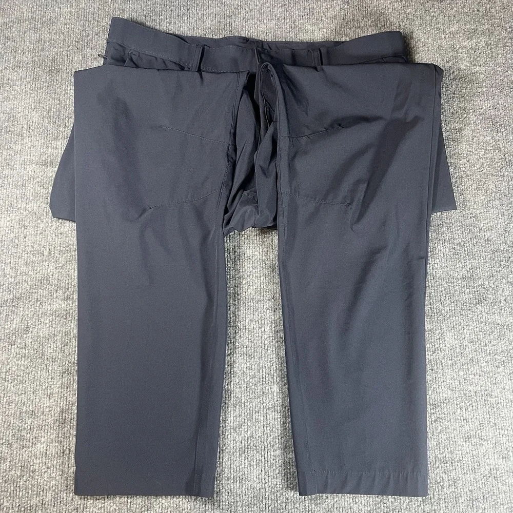 Fabletics The Only Classic Fit Navy Blue‎ Pants Casual  Men's 34x32